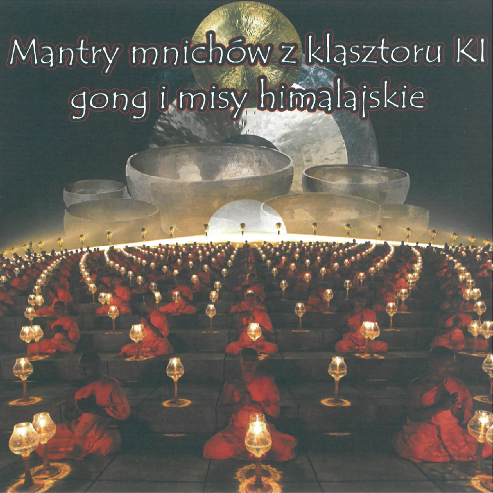 Mantry mnichów z klasztoru Ki